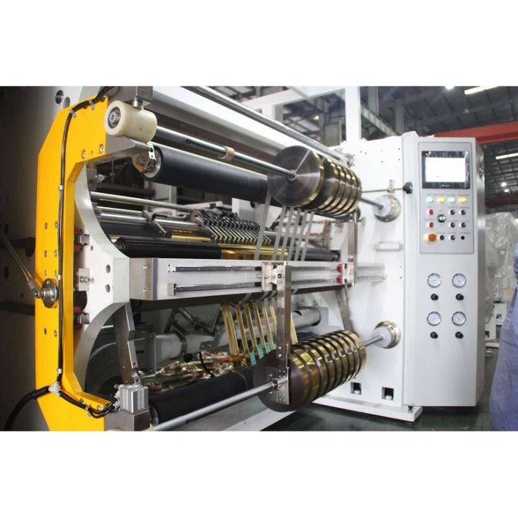 Heat Transfer Foil Slitter Machine