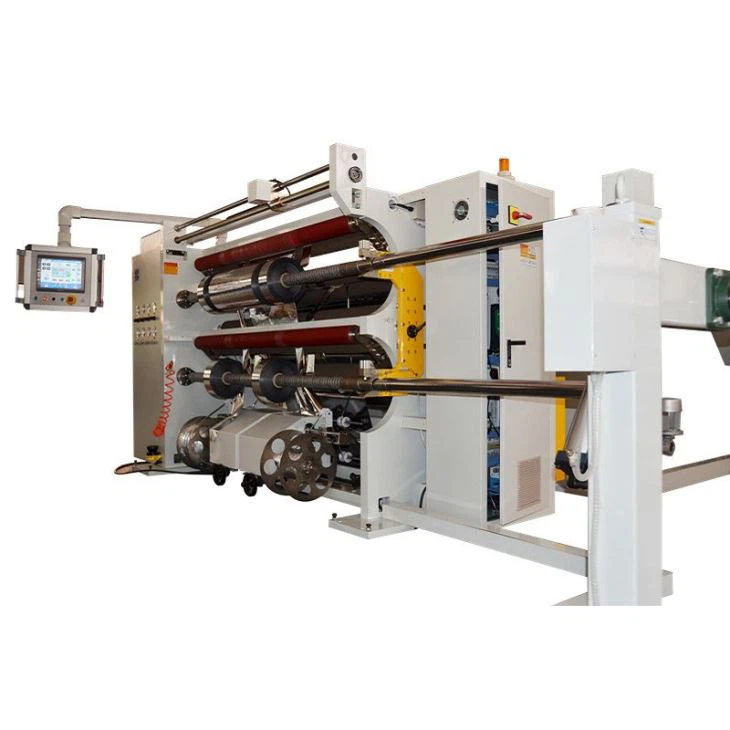 Hot Foil Slitting Rewinding Machine